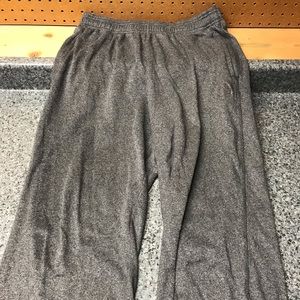 Adidas Mens Large hyperwarm grey sweats